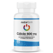 Cálcio 600mg + Vitamina D